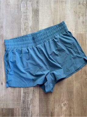 Varley Blue Shorts